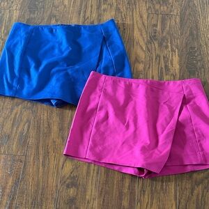 Express Skorts 2 for 1